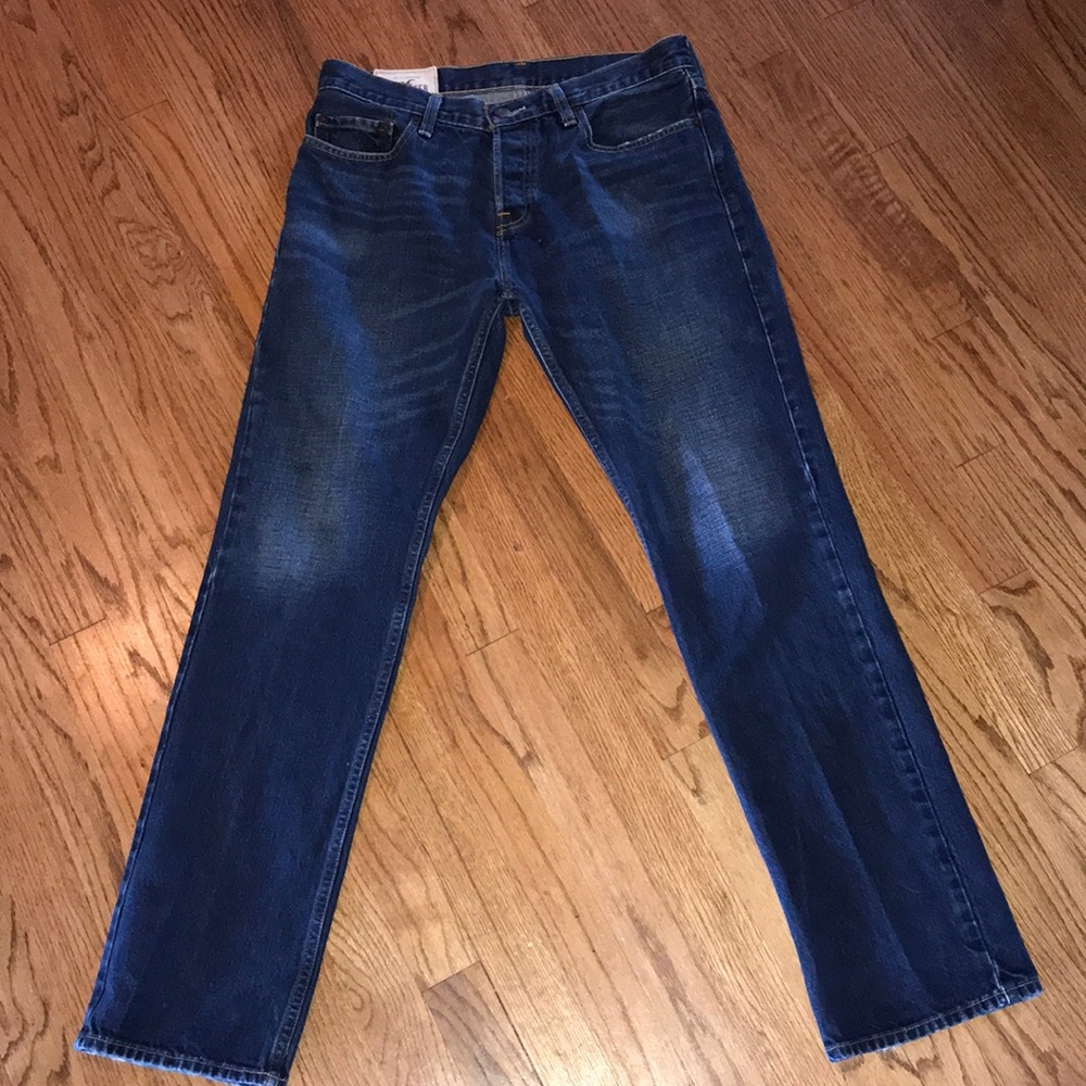 Men’s straight fit Hollister jeans 32x32